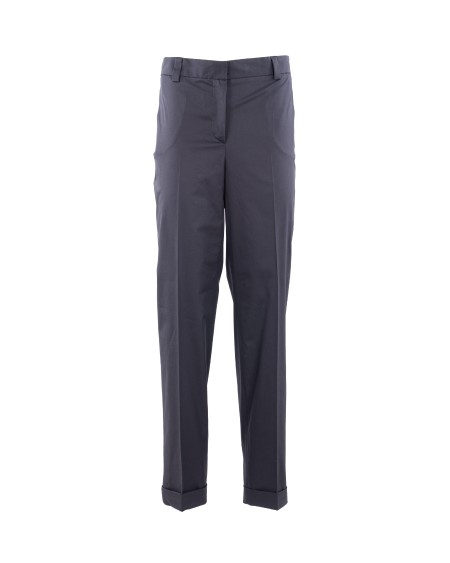 Shop ANTONELLI  Pantalone: Antonelli pantalone "Savona" in cotone.
Vita con passanti.
Chiusura con gancino e zip.
Tasche laterali.
Tasche posteriori a filo.
Risvolta sul fondo.
Composizione: 95% Cotone 5% Elastan.
Fabbricato in Italia.. SAVONA M8264N 143C-812